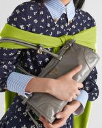 Prada Bonnie Medium Leather Handbag - Image 6